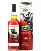 Peats Beast PX Batch Strength Single Islay Malt Scotch Whisky 70 centiliter og 54,1 procent alkohol
